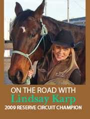 2009 Montana Circuit Reserve Champion Lindsay Karp blogs for us