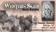 Western Skies Real Estate with Tannis & Miles Kobold